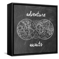 Adventure-Erin Clark-Framed Stretched Canvas