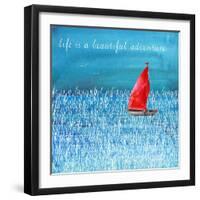 Adventure-Irina Trzaskos Studios-Framed Giclee Print