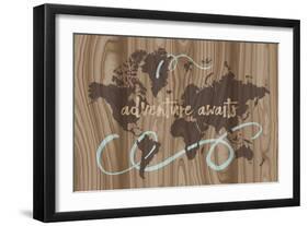 Adventure-Erin Clark-Framed Giclee Print