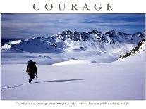 Courage-AdventureArt-Photographic Print