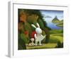 Adventurers-Chris Miles-Framed Art Print