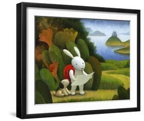 Adventurers-Chris Miles-Framed Giclee Print