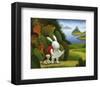 Adventurers-Chris Miles-Framed Art Print