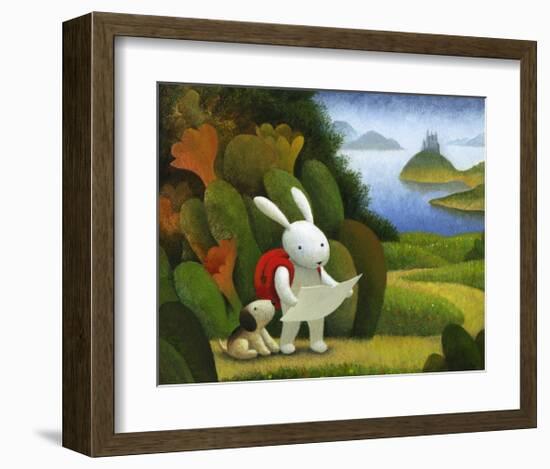 Adventurers-Chris Miles-Framed Art Print