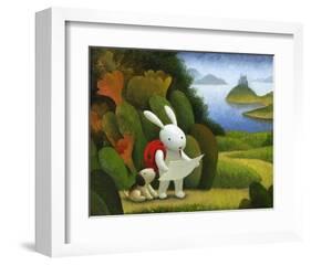 Adventurers-Chris Miles-Framed Art Print