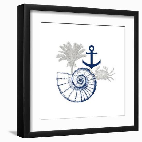 Adventures at Sea 5-Kimberly Allen-Framed Art Print