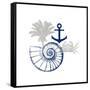 Adventures at Sea 5-Kimberly Allen-Framed Stretched Canvas