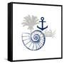 Adventures at Sea 5-Kimberly Allen-Framed Stretched Canvas