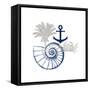 Adventures at Sea 5-Kimberly Allen-Framed Stretched Canvas