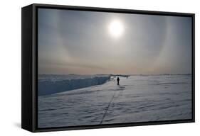 Adventures in Antarctica. Exploring the Wilderness-antantarctic-Framed Stretched Canvas