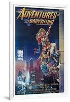 ADVENTURES IN BABYSITTING [1987], directed by CHRIS COLUMBUS.-null-Framed Giclee Print