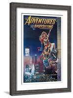 ADVENTURES IN BABYSITTING [1987], directed by CHRIS COLUMBUS.-null-Framed Giclee Print