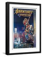 ADVENTURES IN BABYSITTING [1987], directed by CHRIS COLUMBUS.-null-Framed Giclee Print