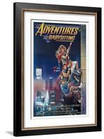 ADVENTURES IN BABYSITTING [1987], directed by CHRIS COLUMBUS.-null-Framed Giclee Print