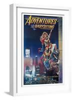 ADVENTURES IN BABYSITTING [1987], directed by CHRIS COLUMBUS.-null-Framed Giclee Print