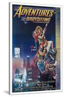 ADVENTURES IN BABYSITTING [1987], directed by CHRIS COLUMBUS.-null-Stretched Canvas