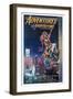 ADVENTURES IN BABYSITTING [1987], directed by CHRIS COLUMBUS.-null-Framed Premium Giclee Print