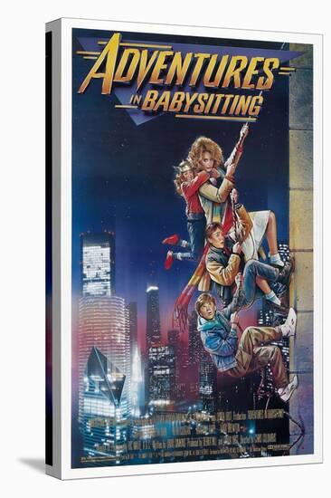 ADVENTURES IN BABYSITTING [1987], directed by CHRIS COLUMBUS.-null-Stretched Canvas