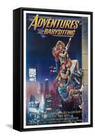 ADVENTURES IN BABYSITTING [1987], directed by CHRIS COLUMBUS.-null-Framed Stretched Canvas