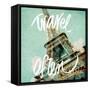 Adventures in Europe I-Emily Navas-Framed Stretched Canvas