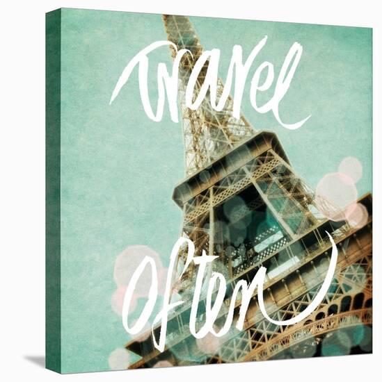 Adventures in Europe I-Emily Navas-Stretched Canvas
