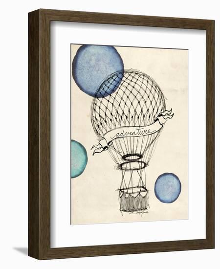 Adventures in Pen-Morgan Yamada-Framed Art Print