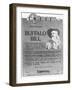 Adventures of Buffalo Bill Movie Advertisement-null-Framed Giclee Print