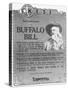 Adventures of Buffalo Bill Movie Advertisement-null-Stretched Canvas