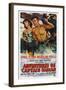 Adventures of Captain Fabian, from Left: Micheline Presle, Errol Flynn, 1951-null-Framed Art Print