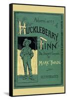 Adventures of Huckleberry Finn-null-Framed Stretched Canvas