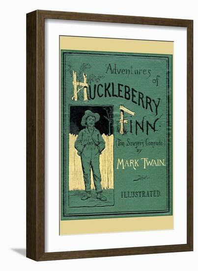 Adventures of Huckleberry Finn-null-Framed Art Print