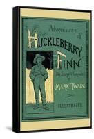 Adventures of Huckleberry Finn-null-Framed Stretched Canvas