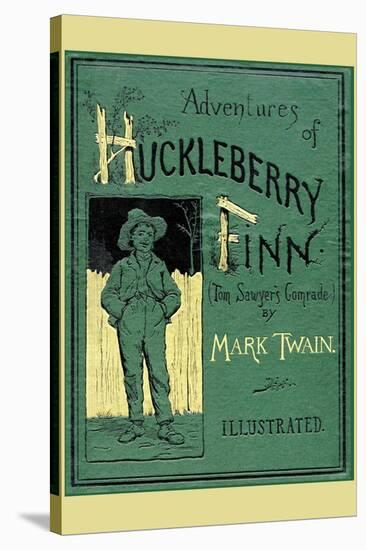 Adventures of Huckleberry Finn-null-Stretched Canvas