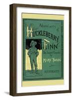 Adventures of Huckleberry Finn-null-Framed Art Print