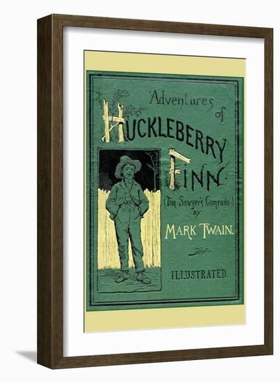 Adventures of Huckleberry Finn-null-Framed Art Print