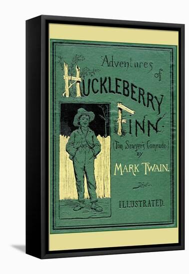 Adventures of Huckleberry Finn-null-Framed Stretched Canvas