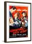 Adventures of Kitty O'Day, Peter Cookson, Jean Parker, Lorna Gray, 1945-null-Framed Art Print