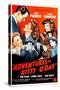 Adventures of Kitty O'Day, Peter Cookson, Jean Parker, Lorna Gray, 1945-null-Stretched Canvas