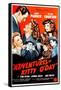 Adventures of Kitty O'Day, Peter Cookson, Jean Parker, Lorna Gray, 1945-null-Framed Stretched Canvas