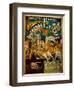 Adventures of Mr De Crac - French Circus Poster-null-Framed Giclee Print