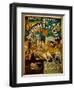 Adventures of Mr De Crac - French Circus Poster-null-Framed Giclee Print