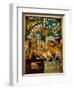 Adventures of Mr De Crac - French Circus Poster-null-Framed Giclee Print