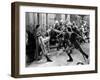 Adventures Of Robin Hood, Basil Rathbone, Errol Flynn, 1938-null-Framed Photo