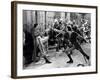 Adventures Of Robin Hood, Basil Rathbone, Errol Flynn, 1938-null-Framed Photo