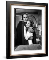Adventures Of Robin Hood, Errol Flynn, Olivia De Havilland, 1938-null-Framed Photo