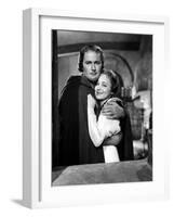 Adventures Of Robin Hood, Errol Flynn, Olivia De Havilland, 1938-null-Framed Photo