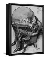 Adventures of Sherlock Holmes in the Strand Magazine, A Case of Identity-null-Framed Stretched Canvas