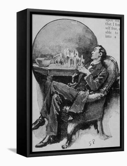 Adventures of Sherlock Holmes in the Strand Magazine, A Case of Identity-null-Framed Stretched Canvas