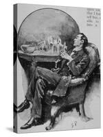 Adventures of Sherlock Holmes in the Strand Magazine, A Case of Identity-null-Stretched Canvas