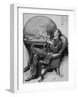 Adventures of Sherlock Holmes in the Strand Magazine, A Case of Identity-null-Framed Photographic Print